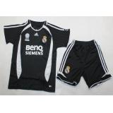 Real Madrid 2a Equipación 06/07 - NIÑOS
